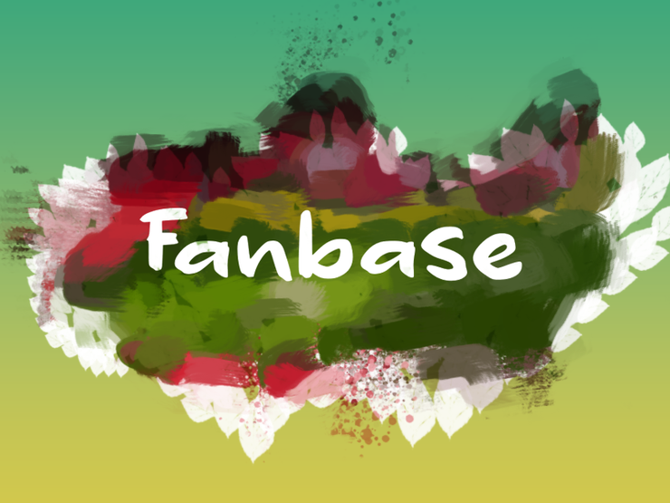 f Fanbase字体 1