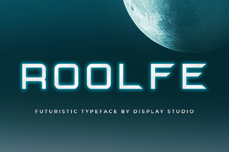 Roolfe字体 1