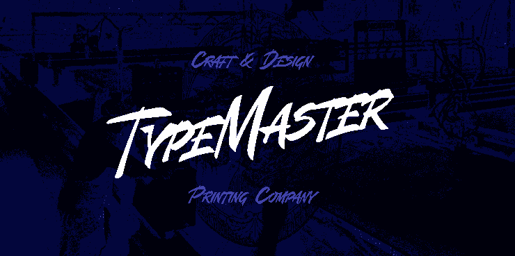 Mauritz Caps字体 3