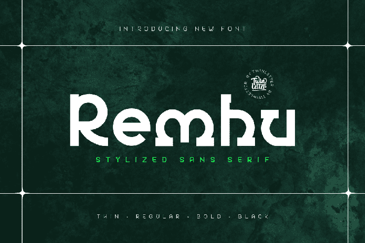 Remhu字体 3