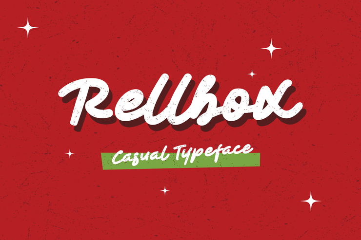Rellbox字体 1