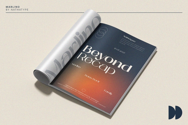 Marlino Regular字体 3