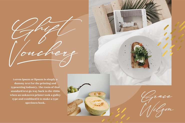 Bright Sunshine字体 9