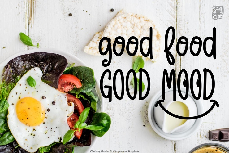 Crunchy Burn字体 2