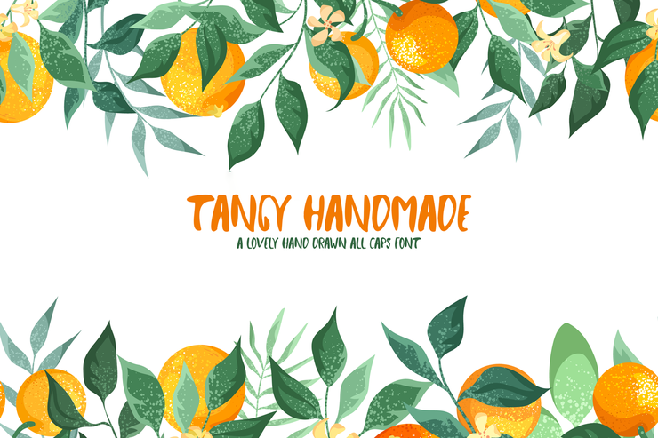 Tangy Handmade字体 1