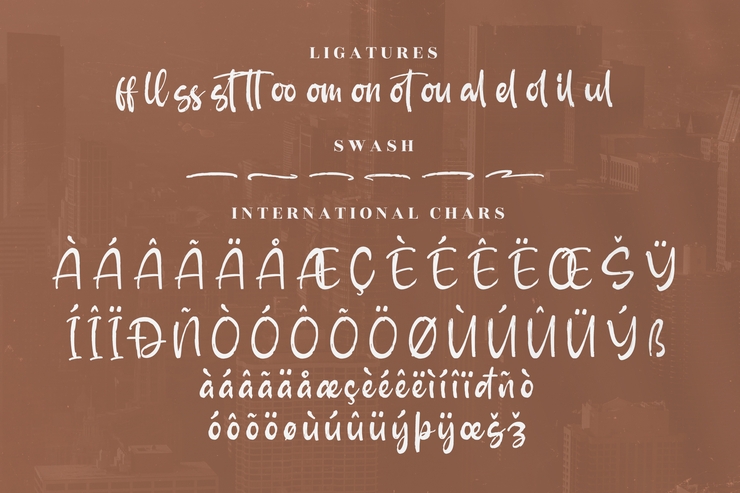 Mankind Master字体 10