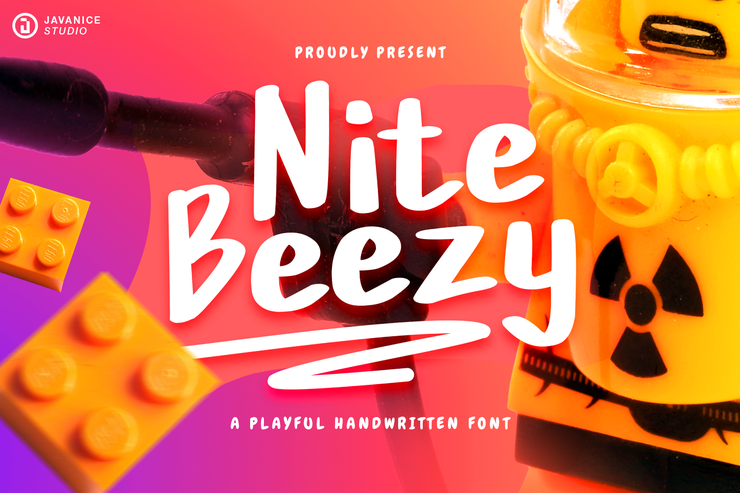Nite Beezy字体 6