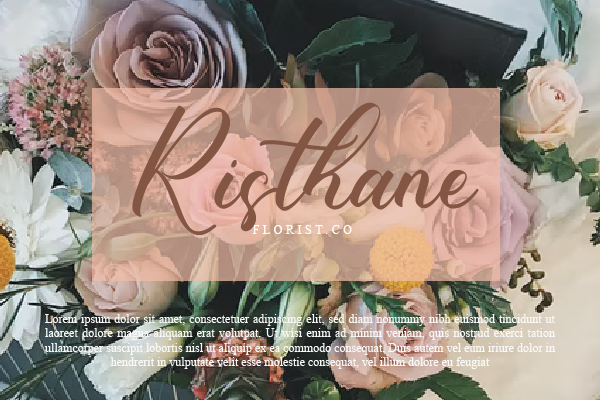 Refalina字体 1