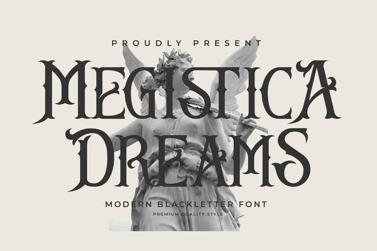 Megistica Dreams字体 6