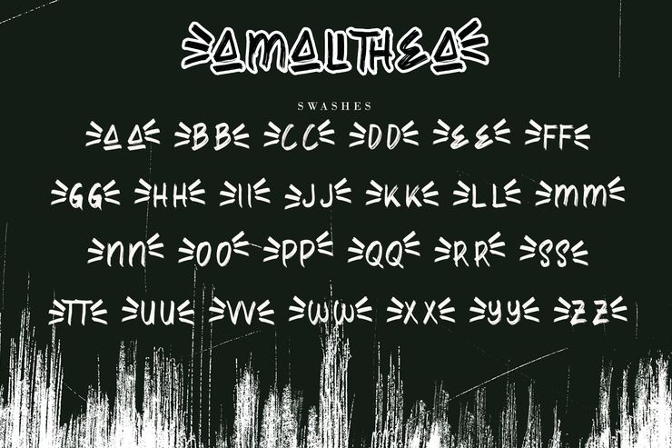 Amallthea字体 2