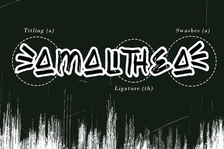 Amallthea字体 5