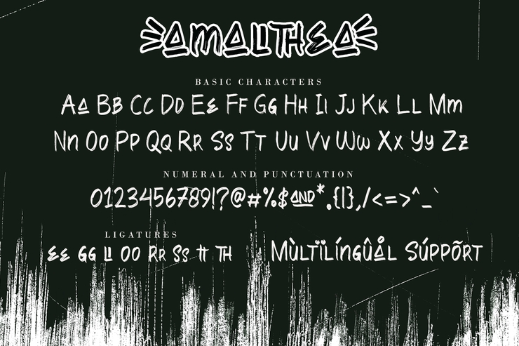 Amallthea字体 6