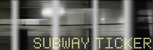 Subway Ticker字体 1