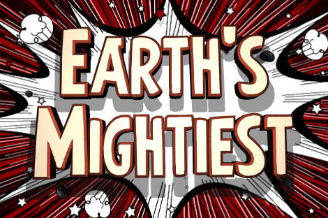 Earth's Mightiest字体 1