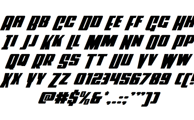 Power Lord字体 1