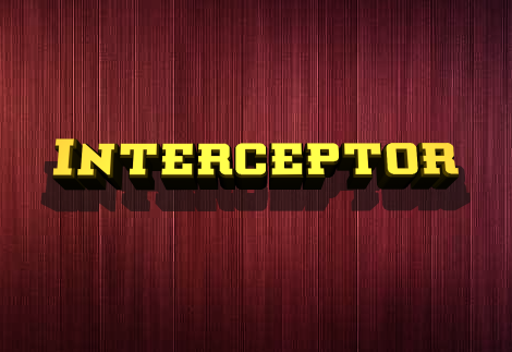 Interceptor字体 3