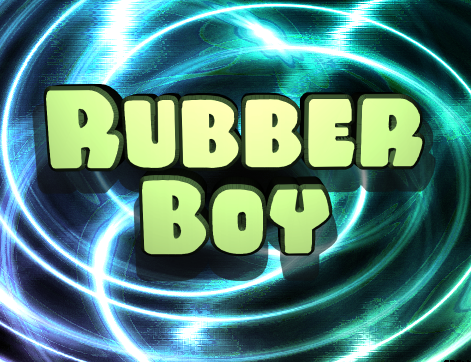 Rubber Boy字体 1
