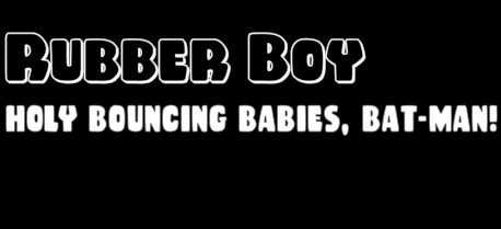 Rubber Boy字体 5