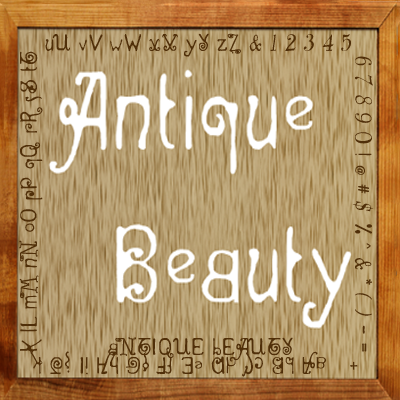 Antique Beauty字体 1