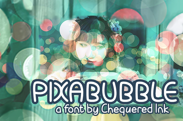 Pixabubble字体 1