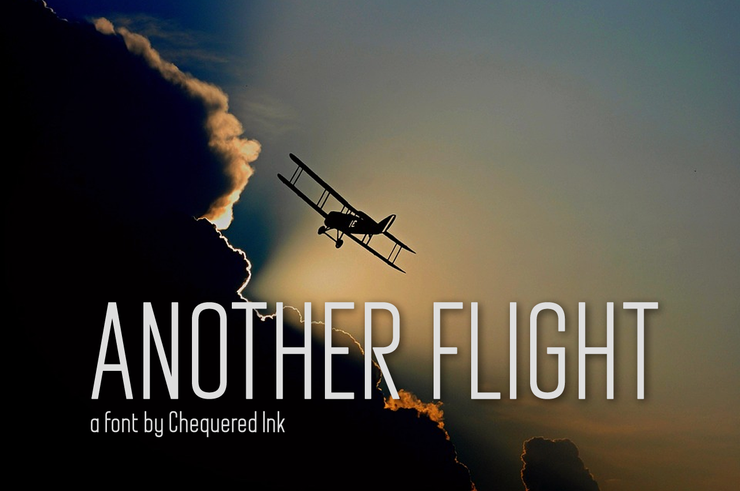 Another Flight字体 1
