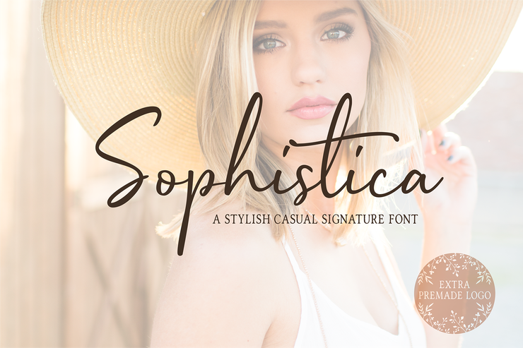 Sophistica 1字体 1