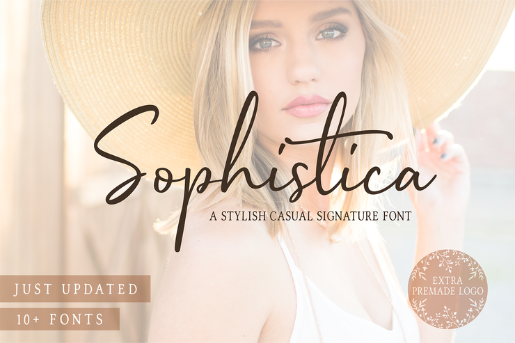 Sophistica 1字体 4