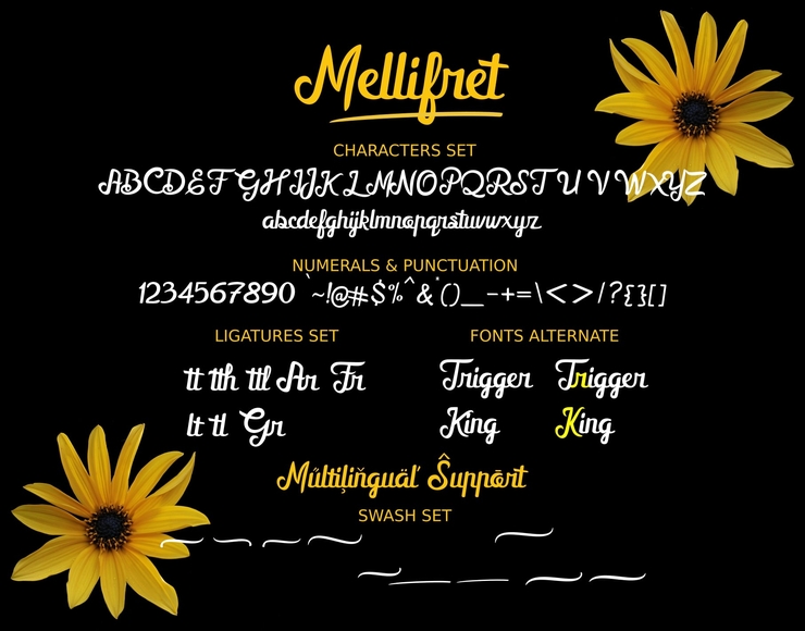 Mellifret_Demo字体 2