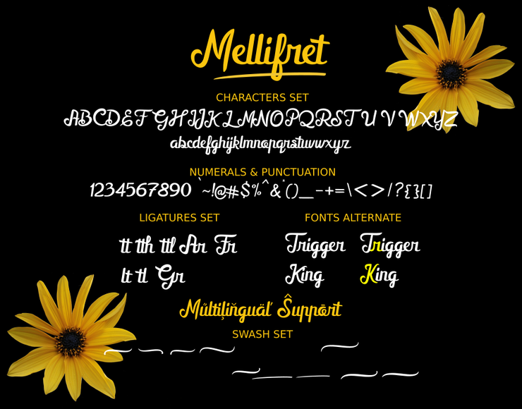 Mellifret_Demo字体 6