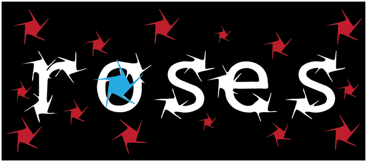 the spins of roses字体 1