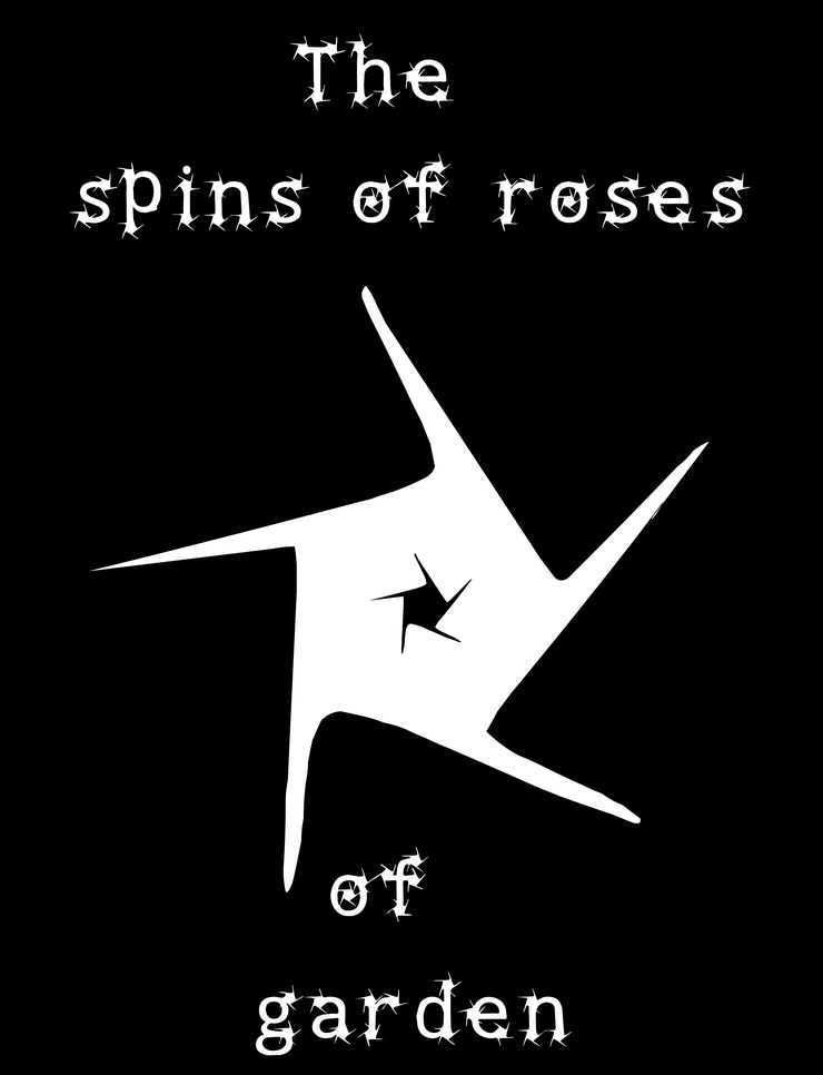the spins of roses字体 2