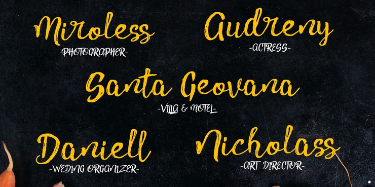 Pink Gladiolus字体 1