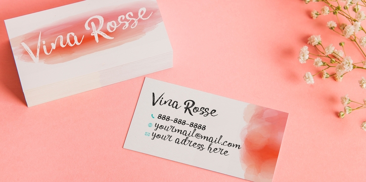 Pink Gladiolus字体 3