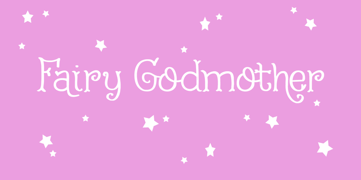 Fairy Godmother DEMO字体 1