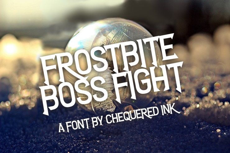 Frostbite Boss Fight字体 2