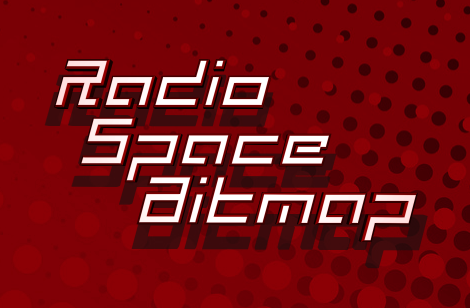 Radio Space Bitmap字体 2