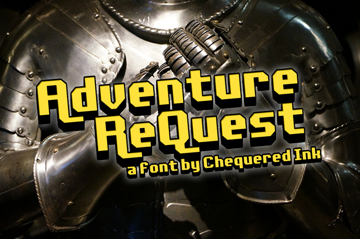 Adventure ReQuest字体 1