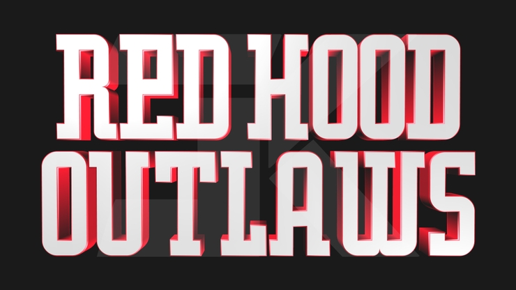 Red Hood Outlaws字体 1