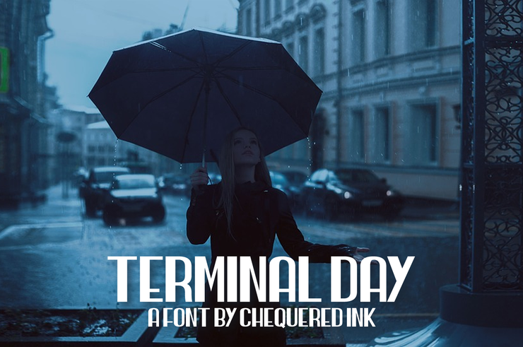 Terminal Day字体 1