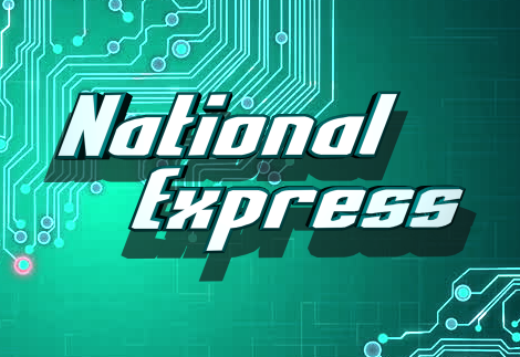 National Express字体 1