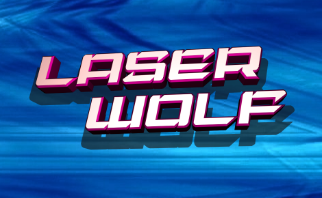 Laser Wolf字体 1