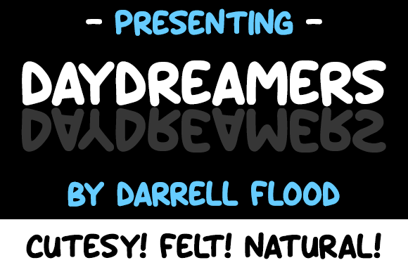 Daydreamers字体 1