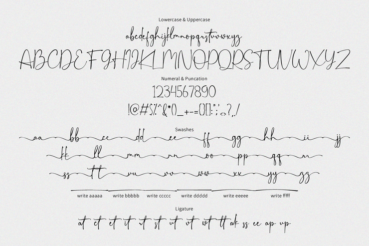 Sinestra Signature字体 1