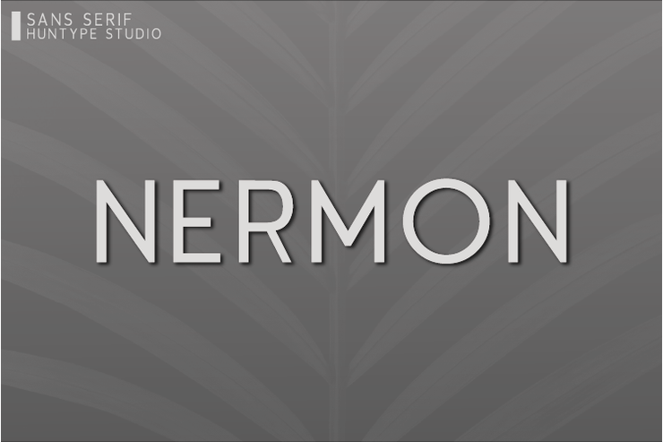 Nermon字体 1