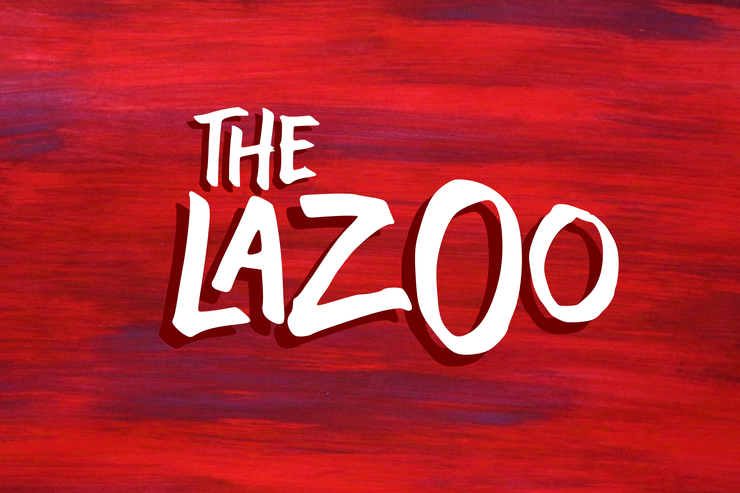 The Lazoo字体 5