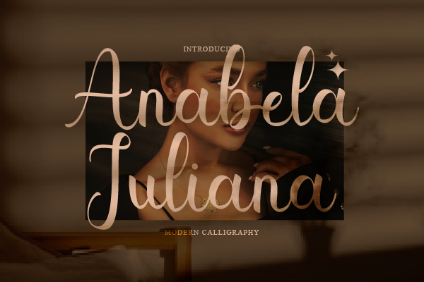 Anabela Juliana字体 2