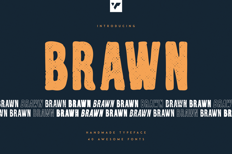 Brawn字体 3