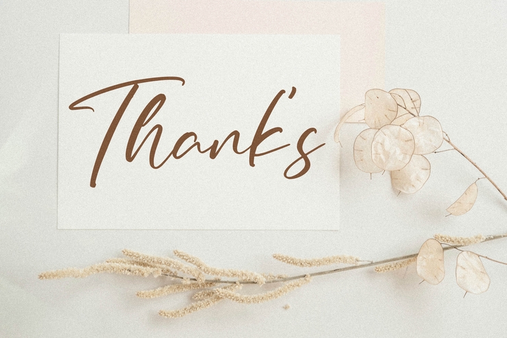 Summer Clarisa字体 1