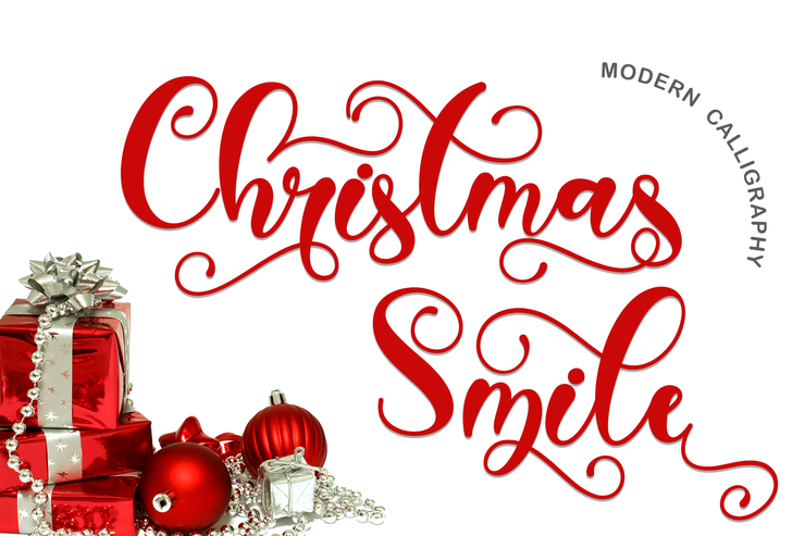 Christmas Smile字体 1