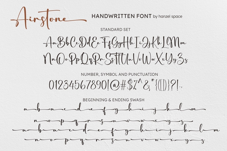 Airstone字体 2